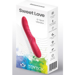 Toybox Sweet Love G-Spot VIbrator Δονητής