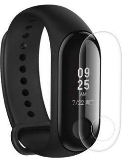 Tempered Glass Screen Protector for Xiaomi Mi Band 3 Transparent