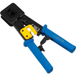 Crimping tool for RJ11/12/45/EZ connector with cutter (ideal for MP0027) Logilink