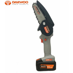 Daewoo DALMCH18-1 Κλαδευτικό Αλυσοπρίονο Μπαταρίας 20V 900gr με Λάμα 10cm