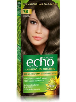 Farcom Echo 7.9 Μόνιμη Βαφή Μαλλιών 60ml