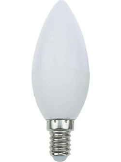 Λαμπτήρας Led Smart Wifi C375WIFI E14 RGB 5W 380lm White Aca