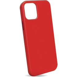 Puro Leather Back Cover Red (iPhone 13)