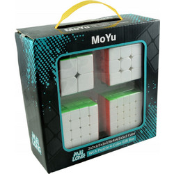 MoYu-Cube Gift Box Κύβοι Ρούμπικ 4-Pack