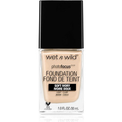 Wet N Wild Photo Focus 362 Soft Ivory Liquid Foundation 30ml
