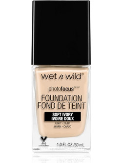 Wet N Wild Photo Focus 362 Soft Ivory Liquid Foundation 30ml