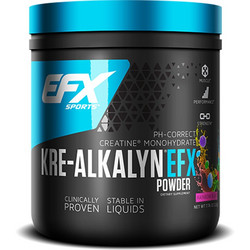 EFX Kre-Alkalyn Powder Rainbow Blast 220gr