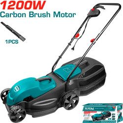 Total TGT612131 Μηχανή Γκαζόν Ηλεκτρική 1200W Κοπή 32cm