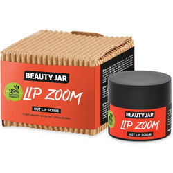 Beauty Jar Lip Zoom Ενυδατικό Scrub Προσώπου 15ml