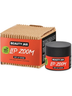 Beauty Jar Lip Zoom Ενυδατικό Scrub Προσώπου 15ml