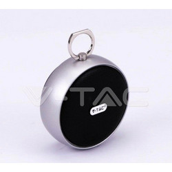 V-Tac SKU7717 BT Ηχείο Bluetooth 4W Ασημί