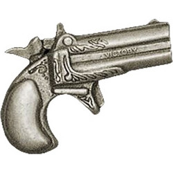 Διακoσμητική Καρφίτσα DERRINGER PISTOL PIN