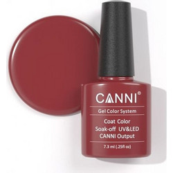 Canni 137 Indian Red Ημιμόνιμο Βερνίκι Νυχιών 7.3ml