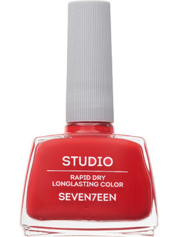 Seventeen Studio Rapid Dry Lasting Color 105 Gloss Βερνίκι Νυχιών Μακράς Διαρκείας Quick Dry 12ml