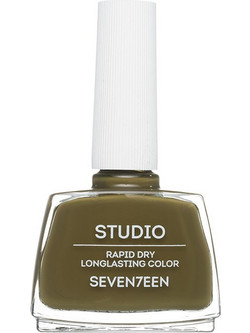 Seventeen Studio Rapid Dry Lasting Color 212 Gloss Βερνίκι Νυχιών Μακράς Διαρκείας 12ml