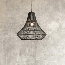 Ravenna Rattan Thal Black 038622