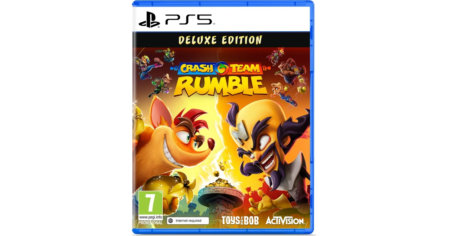 Crash Team Rumble Deluxe Edition PS5 BestPrice.gr