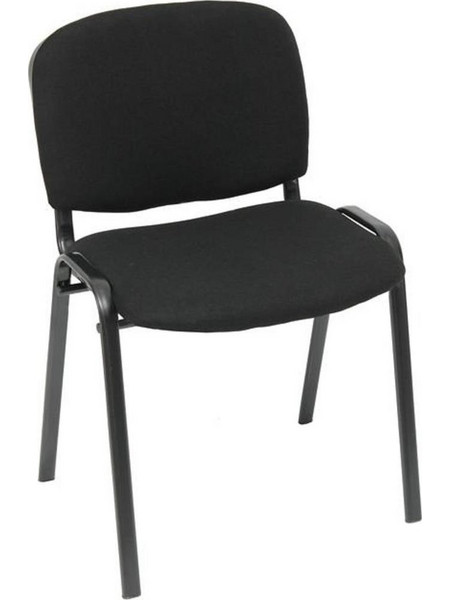 Καρέκλα Επισκέπτη Μαύρη 53x40x80cm 66-18719-1 5203464018719