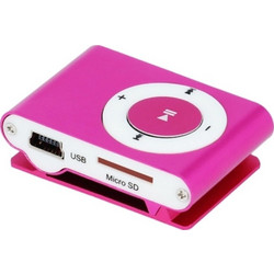 Setty Mini MP3 Player Ροζ