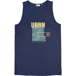 RTSL-8A Rebase Tank Top Graphic Print (Μεγάλα μεγέθη) (Royal Blue)