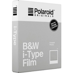 Polaroid B&W i-Type Instant 640 (8 Exposures)