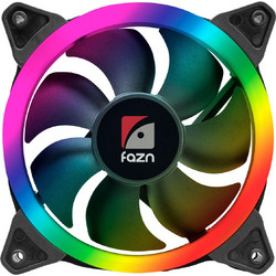 Fazn GB Erebus II Case Fan 120mm RGB με Σύνδεση 3-Pin 4-Pin PWM