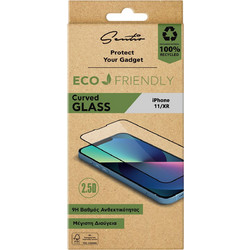 Sentio Γυαλί Tempered 2.5D για iPhone 11 / XR