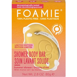 Foamie Shower Body Bar Monoi Beach Please Σαπούνι 80gr