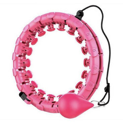 Hula Hoop Massager ΡΟΖ