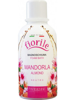 Fiorile Parisienne Mandorla Almond Foam Bubble Bath 1lt