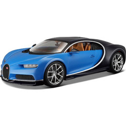 Bburago Bugatti Chiron Blue