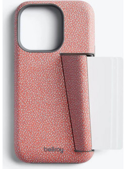 BELLROY 3 Card iPhone 14 Pro Max Case - Fiesta