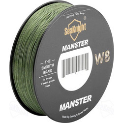 SeaKnight Manster LN0230 Νήμα Οκτάκλωνο Πράσινο 45.4kg 0.50mm 300mΚωδικός: 35347054