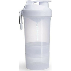 SmartShake Original2Go Shaker Πρωτεΐνης 600ml Πλαστικό ΛευκόΚωδικός: 10560602