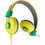 UnderControl IP5048 Ενσύρματα Ακουστικά Over Ear Κίτρινα