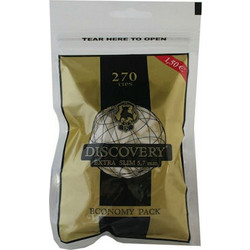 Discovery Φιλτράκια Extra Slim 5.7mm 270 τεμ