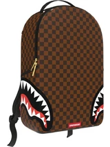 SPRAYGROUND DBD backpack WAS HERE VITAMIN PACK 910B3562NSZ brown