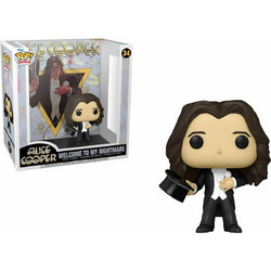 Funko Pop! Albums Alice Cooper 34 Welcome To My Nightmare