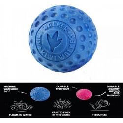 Παιχνίδι Σκύλου Kiwi Walker Lets Play Ball Mini 5cm Μπλε
