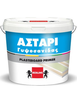 Berling Αστάρι Γυψοσανιδας Νερού 0.75lt