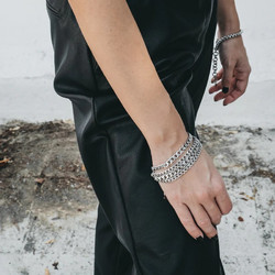 MONSOON chains bracelet (ατσάλι)