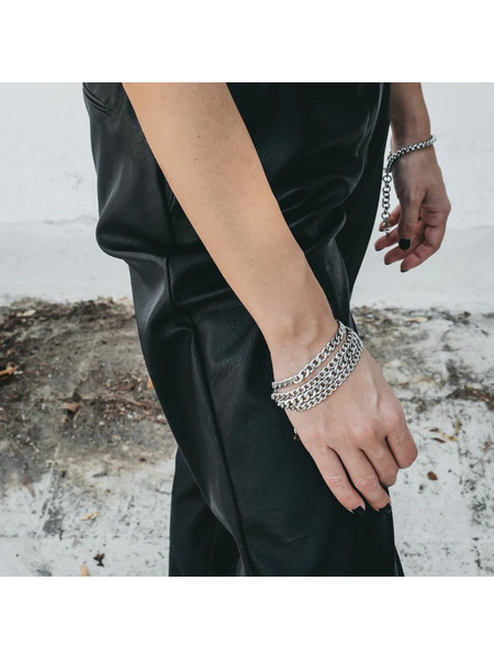 MONSOON chains bracelet (ατσάλι)