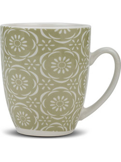 Κούπα πορσελάνινη Maiolica green 355 ml Nava (10-099-115)