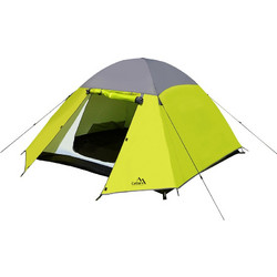 Cattara Double Layer Trent Σκηνή Camping Ιγκλού 3 Ατόμων 3 Εποχών 210x210x110cm