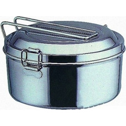 Φαγητοδοχείο Inox 2 Θέσεων (003301456)