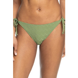 Roxy Bikini Slip Πράσινο ERJX404553-GNG0