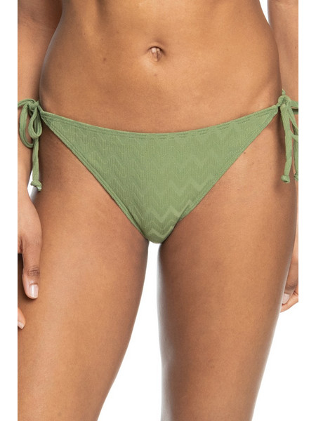 Roxy Bikini Slip Πράσινο ERJX404553-GNG0
