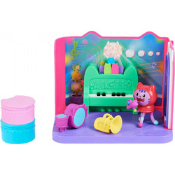 Spin Master Gabby's Dollhouse Groovy Music Room with Daniel James