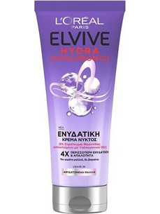 L'Oreal Paris Elvive Hydra Hyaluronic Leave In Conditioner Κρέμα για Επανόρθωση 200ml
