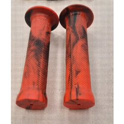 Byox Χειρολαβές Ποδηλάτου G105 L=135mm Red 3800146216351, moni-110216